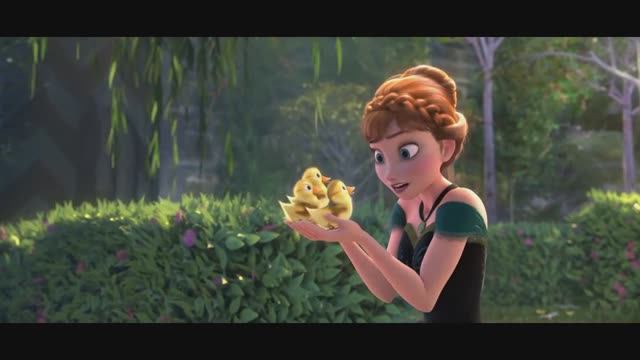 Холодное сердце песня Анны коронация Эльзы отрывок смотреть онлайн