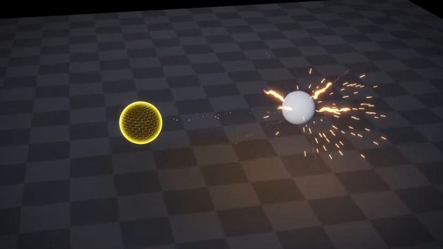 Electric attack (Real-time VFX UE4) смотреть онлайн