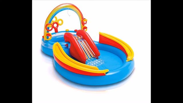 Intex Dinoland Play Center смотреть онлайн