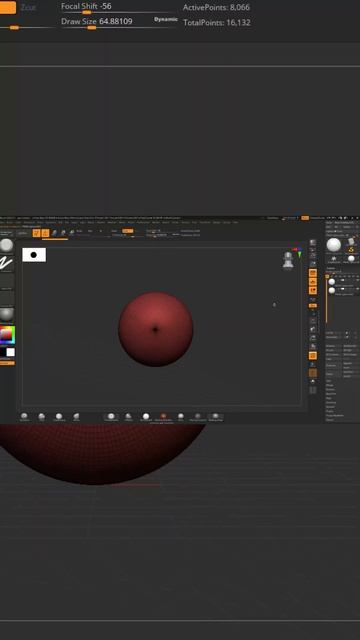 Eye sculpting in zbrush смотреть онлайн