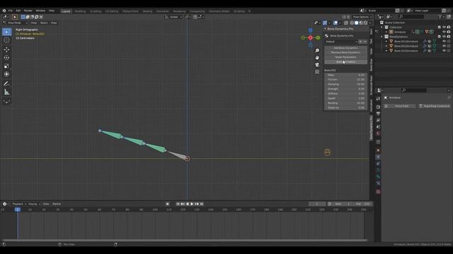 BoneDynamics Pro Tutorial - 03 - Baking смотреть онлайн