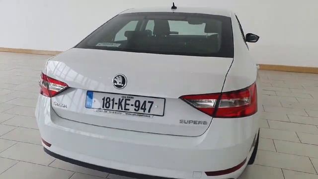 181KE947 - Skoda Superb Active 1.4 TSI 125BHP 4DR RefId: 487116 смотреть онлайн