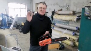 Самая маленькая и доступная бензопила. Brait 2512A