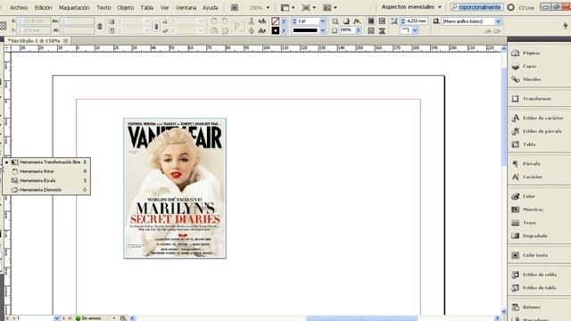 Curso Adobe InDesign - 23 смотреть онлайн