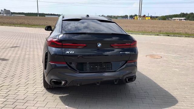 В продаже BMW X6 30d Новый без пробега!!! смотреть онлайн