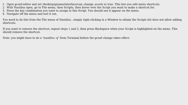 How can I create keyboard shortcuts for my nautilus scripts? (2 Solutions!!) смотреть онлайн