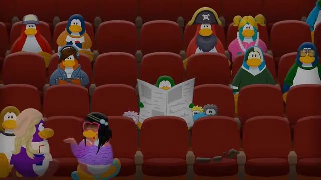 Best Seat in the House A Cartoon Short Disney Club Penguin смотреть онлайн