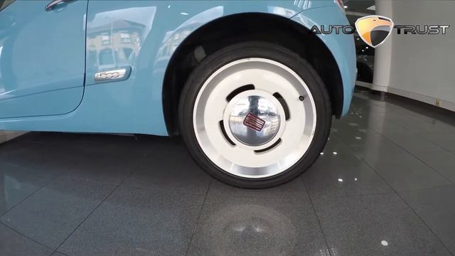 Fiat 500 0.9 Vintage 57´ смотреть онлайн