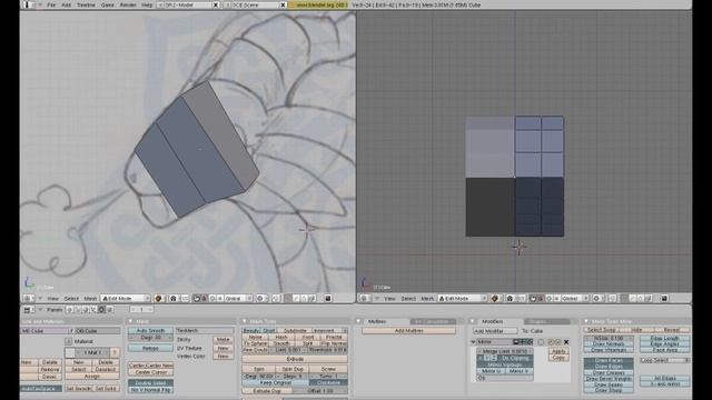 How to make a Dragon(Blender 3d) Part 1 смотреть онлайн