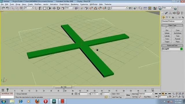 Motion Blur Tutorial by 3ds max смотреть онлайн