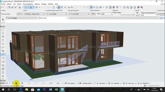 Partie 5. Archicad. Sketchup. Lumion смотреть онлайн
