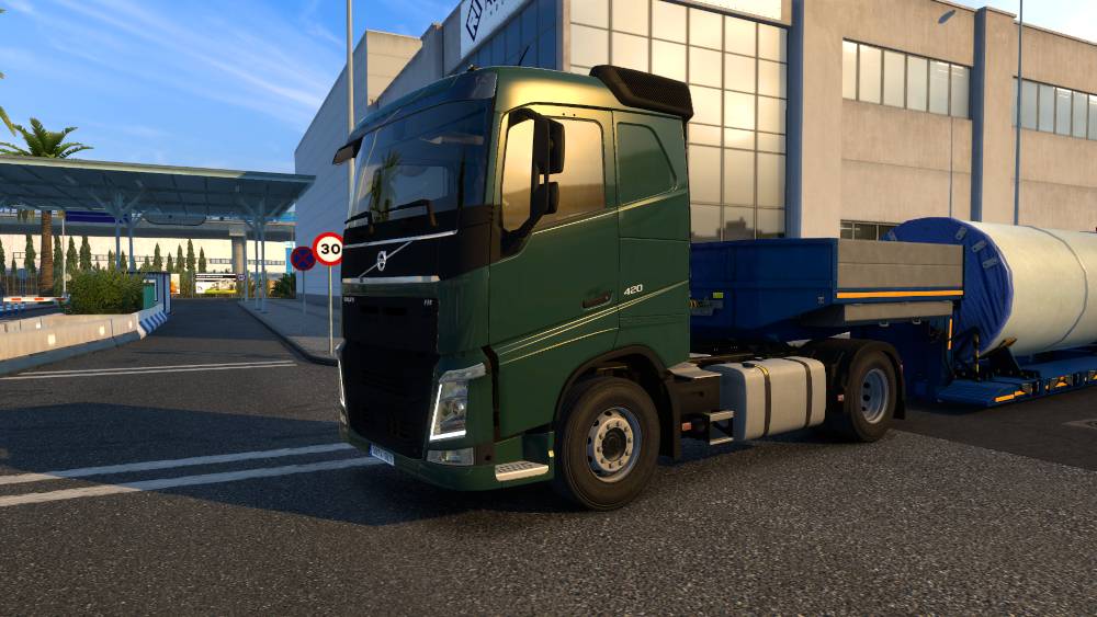 Рейс Малага - Альхесирас в Euro Truck Simulator 2. Стрим №605. смотреть онлайн