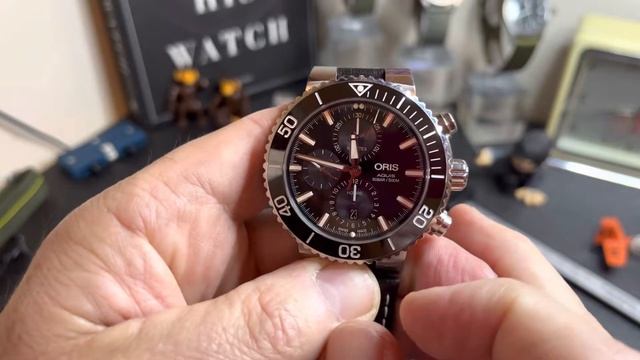 Oris Aquis Chronograph Review