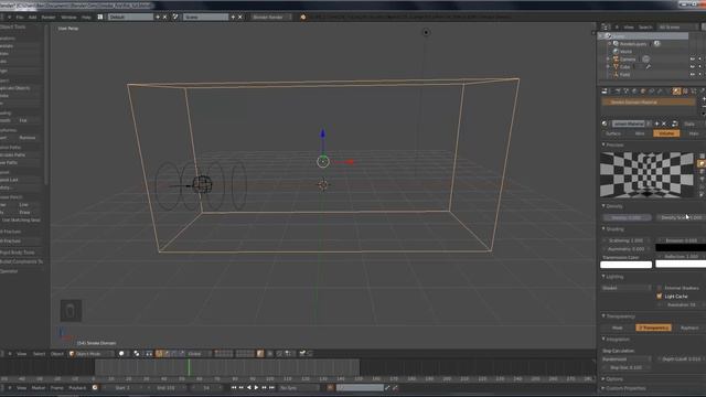 Tutorial: How to make Realistic Fire in Blender 2.6 смотреть онлайн