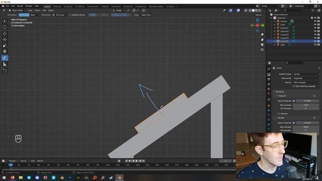 Blender 101 - E07: Local & global coordinates смотреть онлайн