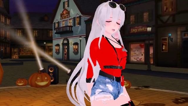 【MMD Dance ♡ BAAM - MOMOLAND V.2 (Motion Free DL) смотреть онлайн