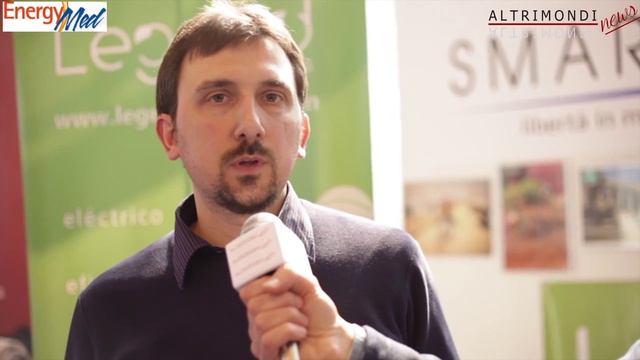 EnergyMed 2015 - Intervista ad Alessandro Schirio di SMART GO, a cura di AltriMondiNews смотреть онлайн