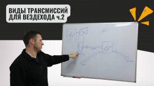Трансмиссия в вездеходе / каракате (часть 2)