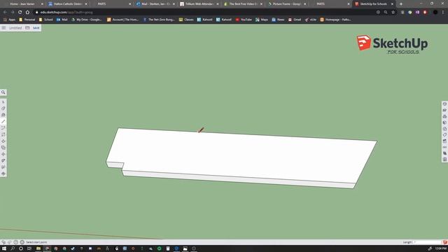 Sketchup for Schools - Tutorial - 02 - Editing & Groups смотреть онлайн