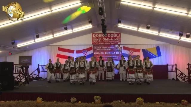 KUD BH RUBINA BEČ 8 OBLJETNICA -RUBINAŠI смотреть онлайн