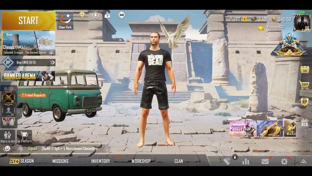 HOW TO GET ZEBRA DACIA SKIN IN PUBG MOBILE | FABULOUS JOURNEY EXCITING GIVEAWAY EVENT IN PUBG | AAT смотреть онлайн