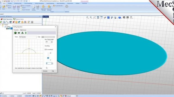 VisualCAD/CAM 2022 ART Module Quick Start
