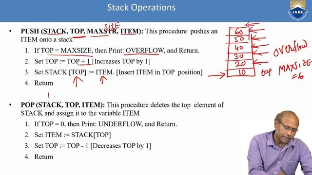 Stack ADT and its implementation by Mr E Krishna Rao Patro смотреть онлайн