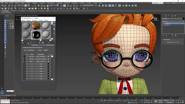 Autodesk 3ds Max 2D Animated Textures: Advanced tutorial смотреть онлайн