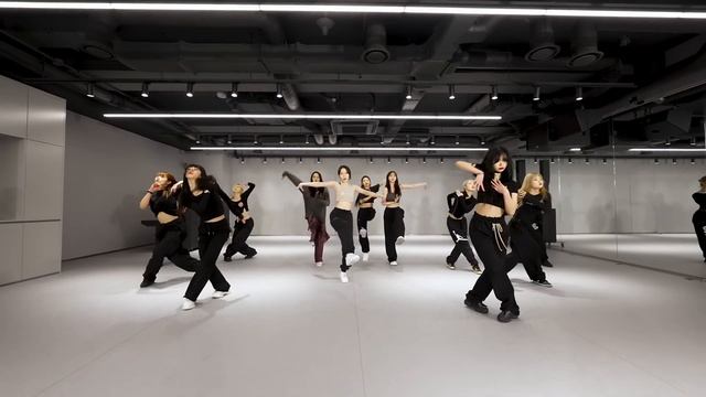 Aespa - 'Salty & Sweet' Dance Practice Mirrored