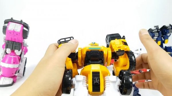 Miniforce X Penta X Bot Pentatron 5 in 1 Combine Tranformers Robot Toys