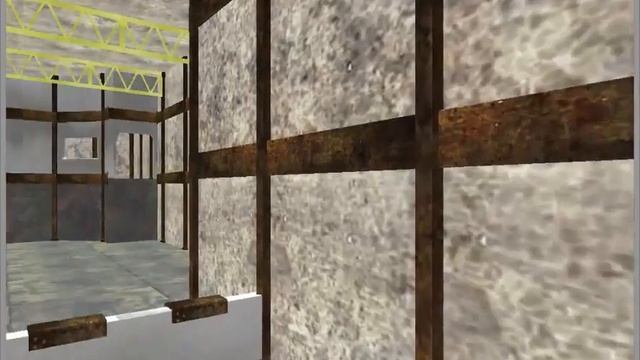 CTF Map FBX from Maya to 3DEngine смотреть онлайн