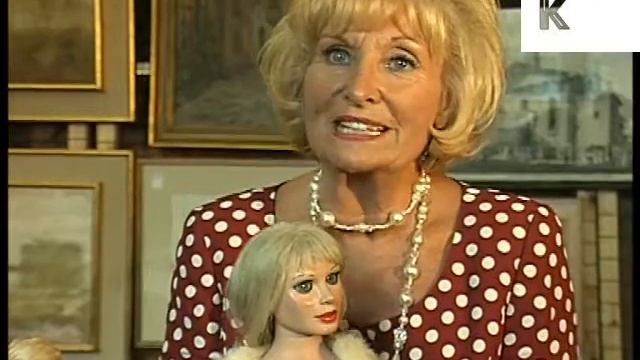 1995 Sylvia Anderson on Thunderbirds Lady Penelope смотреть онлайн