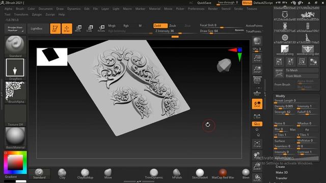 zbrush tutorial beginner hindi | zbrush alpha смотреть онлайн