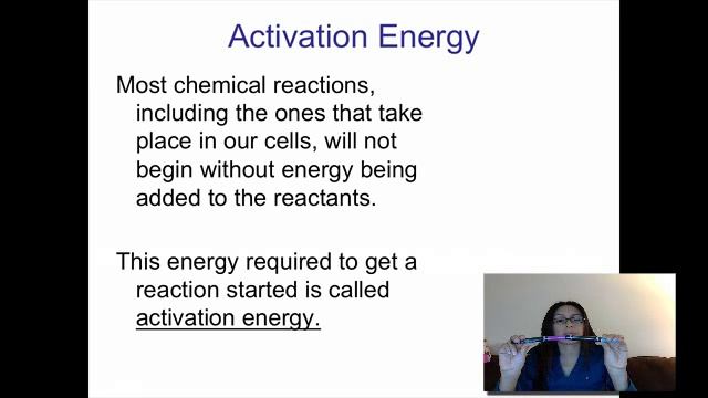 Enzymes: Chemical Reactions and Activation Energy смотреть онлайн