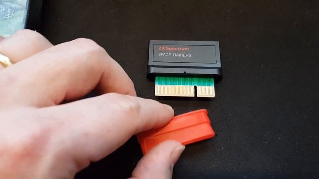 ZX Spectrum Interface 2 ROM cartridge 3D printed sleeve смотреть онлайн