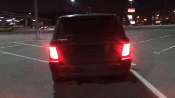 range rover sport exaust 5.0 (2011)