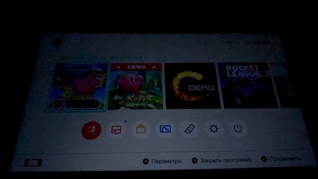 Nintendo Switch Lite PWM Flickering Test