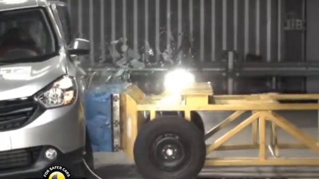 ⚠️Dacia Lodgy 2012 Crash Test⚠️ смотреть онлайн