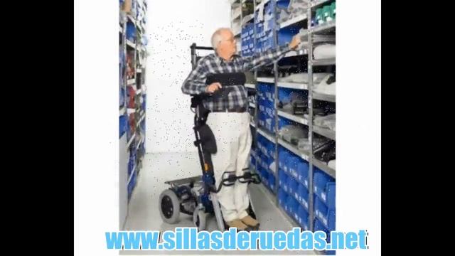 SILLA ELÉCTRICA SUNRISE MEDICAL | SILLA DE RUEDAS ELÉCTRICA | SILLA VERTICALIZADORA смотреть онлайн