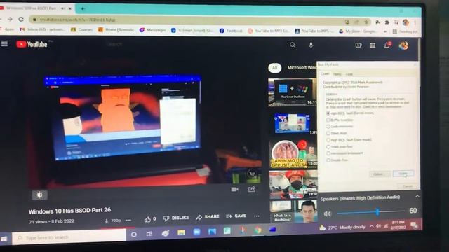 Ram Galit YT Toni Gonzaga Paul And Seve We Love OS Has BSOD #2 смотреть онлайн