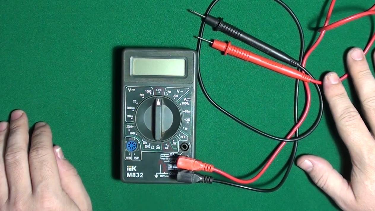 Мультиметр. Основные функции. Как пользоваться. смотреть онлайн