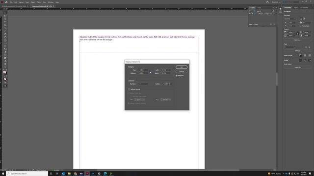 InDesign: Margins смотреть онлайн