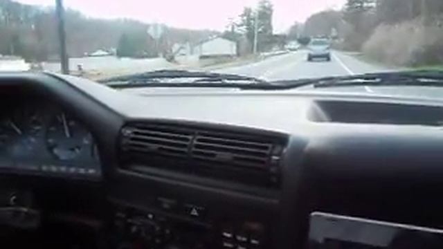 BMW E30 M30b35 Turbo. HX40 on 12psi смотреть онлайн