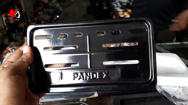 Number Plate Frame/Protector/Guard/Cover For Bikes And Cars | Installation, Price, Design, Punching