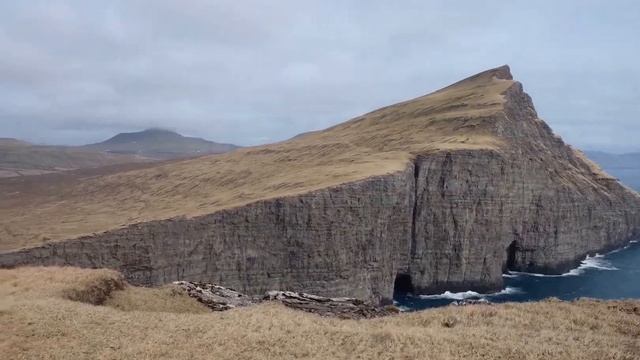 Time Lapse Of Lake Sorvagsvatn In The Faroe Islands