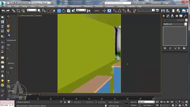 02 3D  Photography 3dsMax - V-Ray -  Photoshop CC