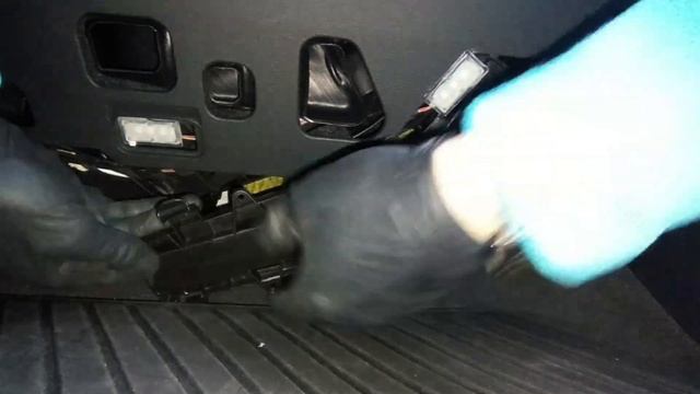 Wymiana Filtra Kabinowego W Audi A4B9 2.0 TDI STRONIC 2018/ Replacing The Cabin Filter In Audi A4B9