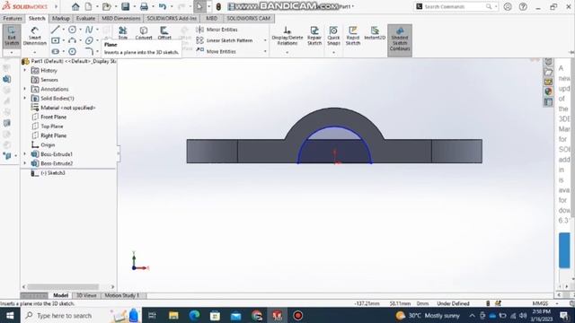 Learn Exactly How I Improved SOLIDWORKS TUTORIAL # 14 In 6 Minutes смотреть онлайн