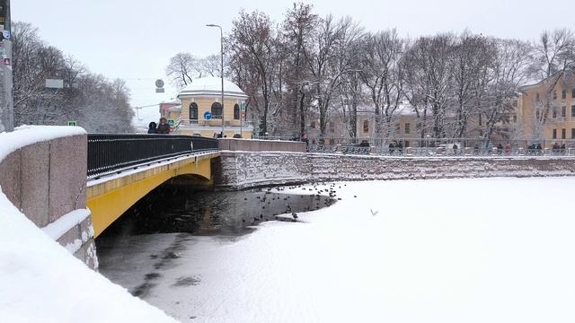Зимний Санкт-Петербург 2025 смотреть онлайн