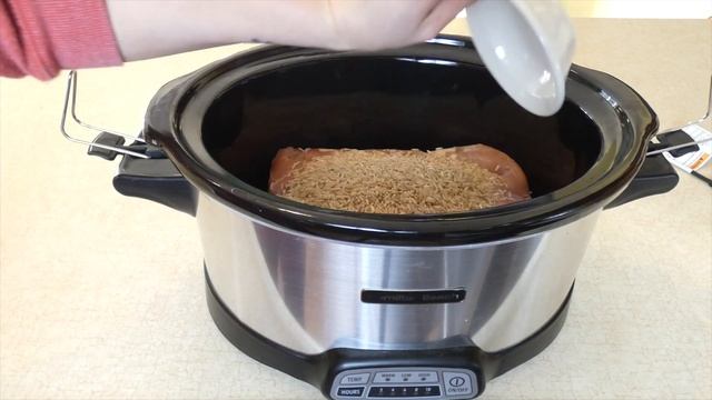 Crock Pot Chicken, Rice and Vegetable Meal смотреть онлайн